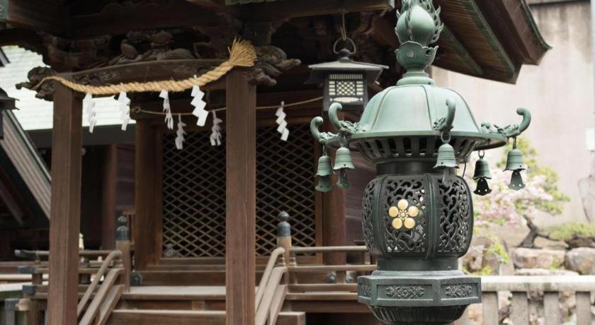 Hotel Unizo Osaka Yodoyabashi Exterior photo